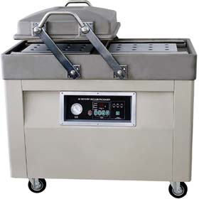 DZ(Q)400型雙室電腦控制真空機(jī)(不銹鋼/噴漆)